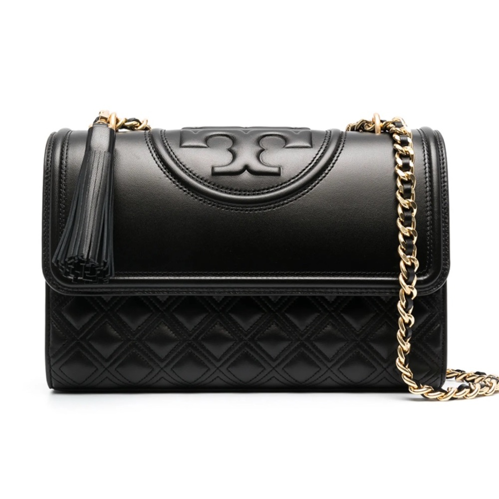 Tory Burch Fleming Convertible Shoulder Bag - Authentic